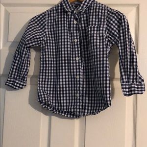 Tommy Hilfiger plaid button down